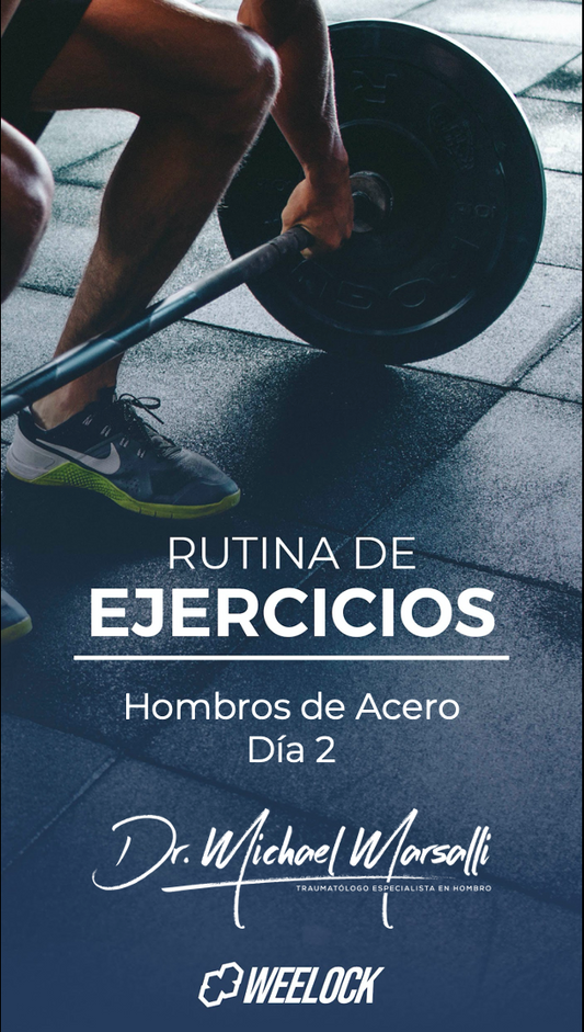 Hombros de Acero: Rutina Ejercicios de Hombro Funcionales